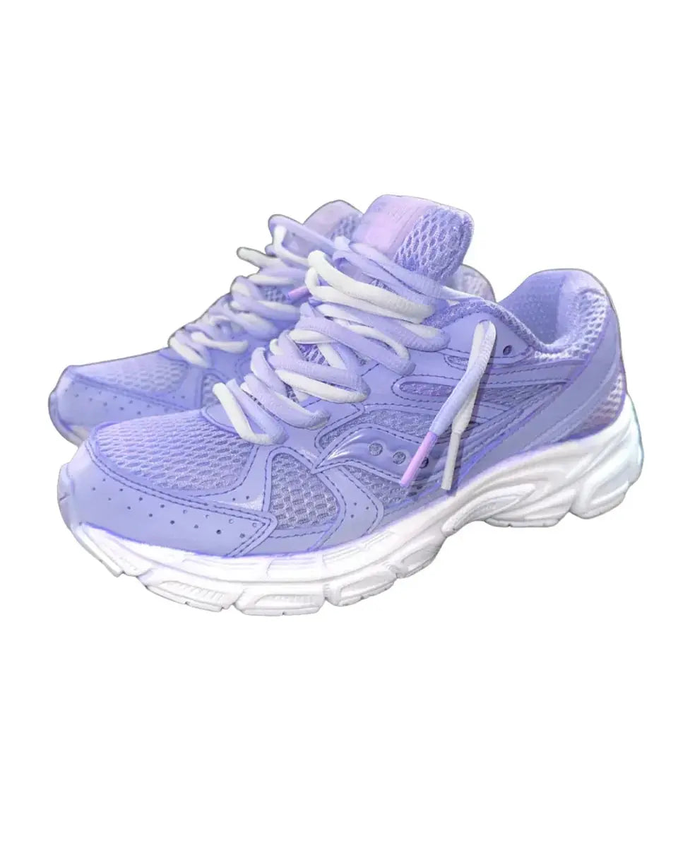 Saucony Custom Violet SneakStyle