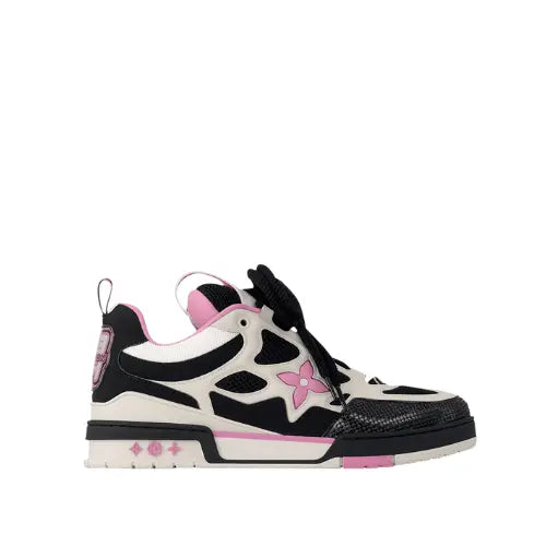 LV Skate Noir Et Rose SneakStyle
