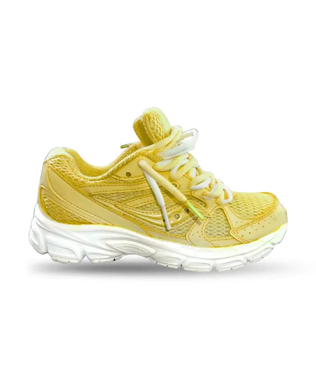 Saucony Custom Jaune SneakStyle