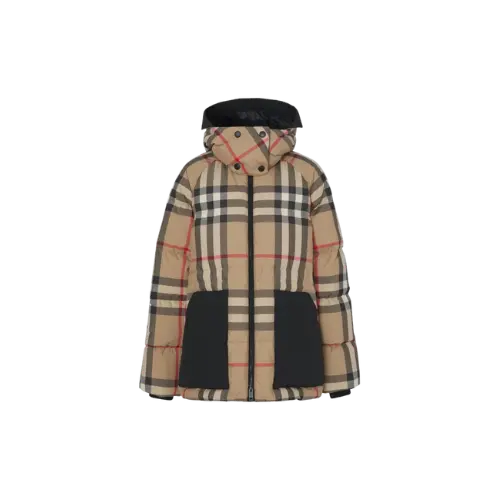 Doudoune Burberry à motif Vintage Check SneakStyle