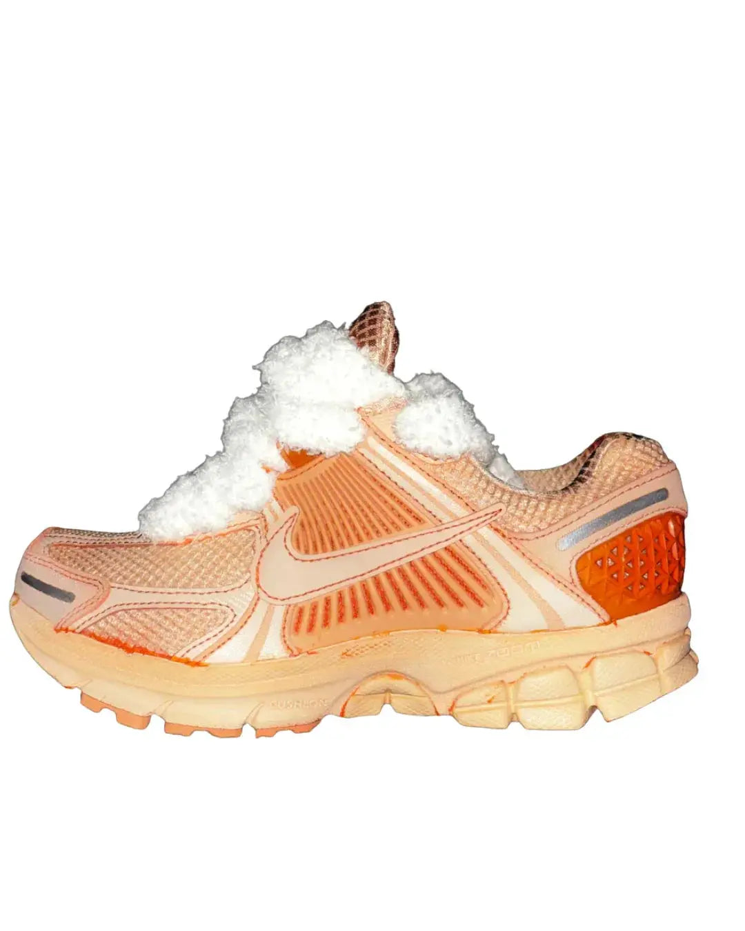 Nike Vomero Custom Orange SneakStyle