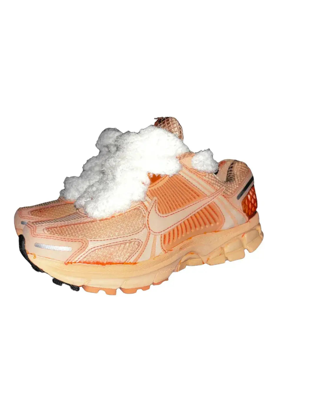 Nike Vomero Custom Orange SneakStyle