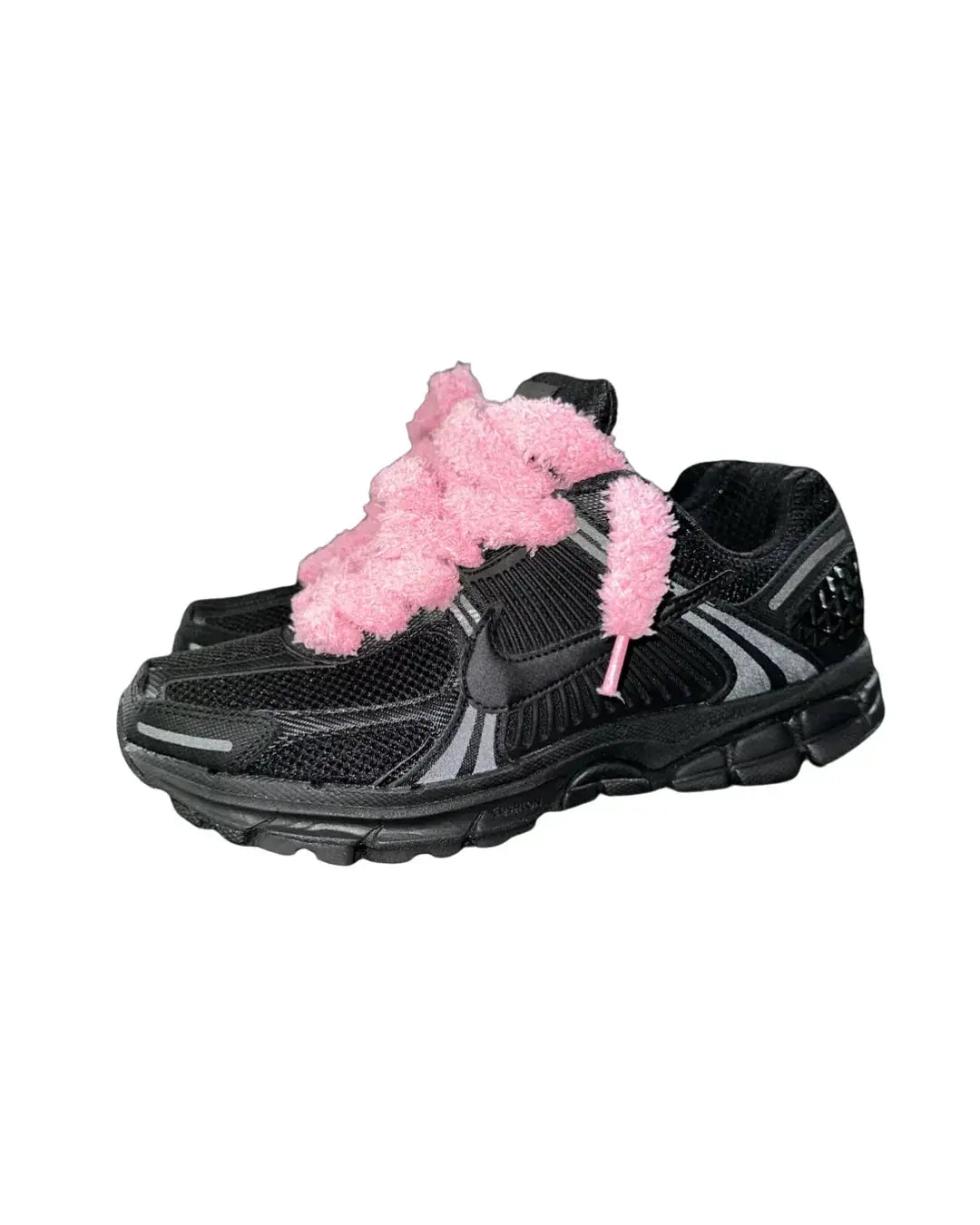 Nike Vomero Custom Noir Et Rose SneakStyle