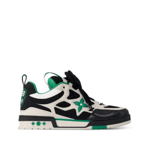 LV Skate Vert Et Noir SneakStyle