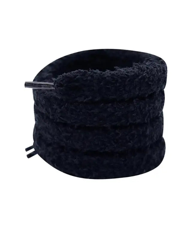Lacet en Laine Noir SneakStyle