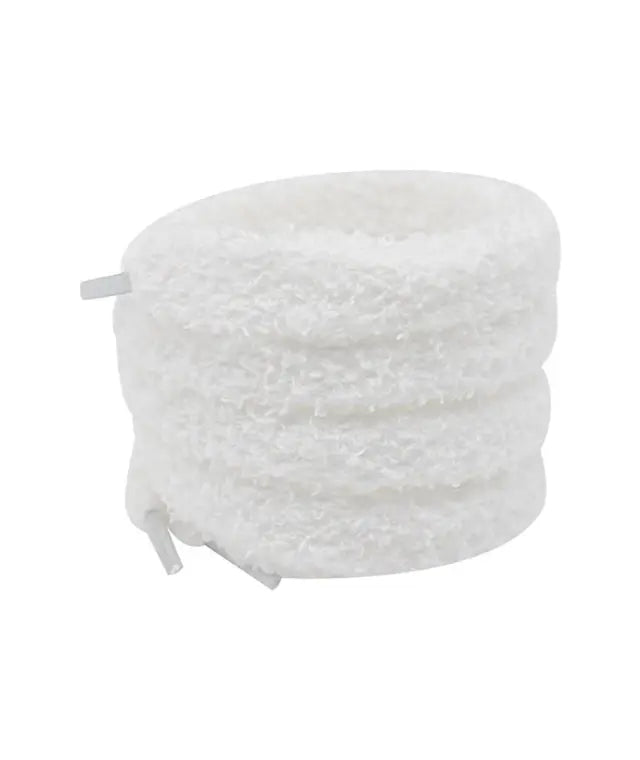 Lacet en Laine Blanc SneakStyle