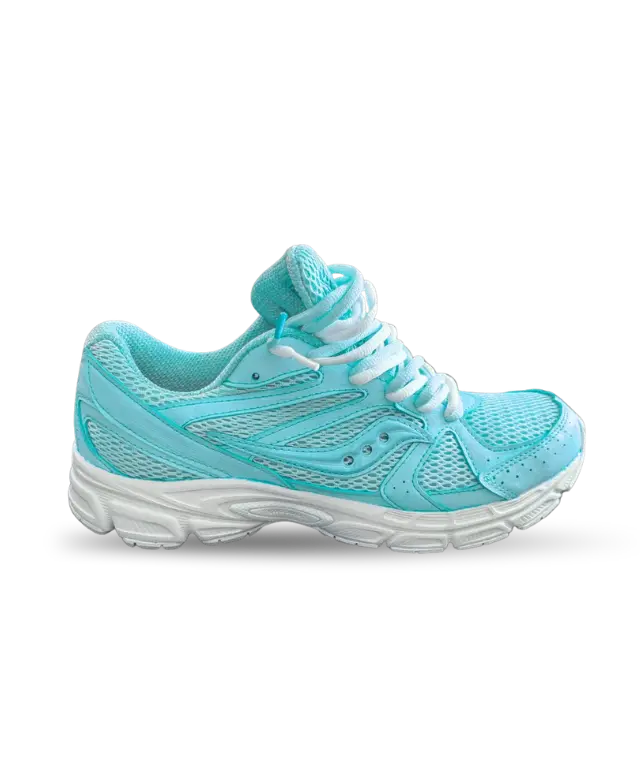 Saucony Custom Bleu Ciel SneakStyle