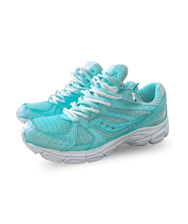 Saucony Custom Bleu Ciel SneakStyle