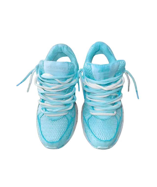 Saucony Custom Bleu Ciel SneakStyle