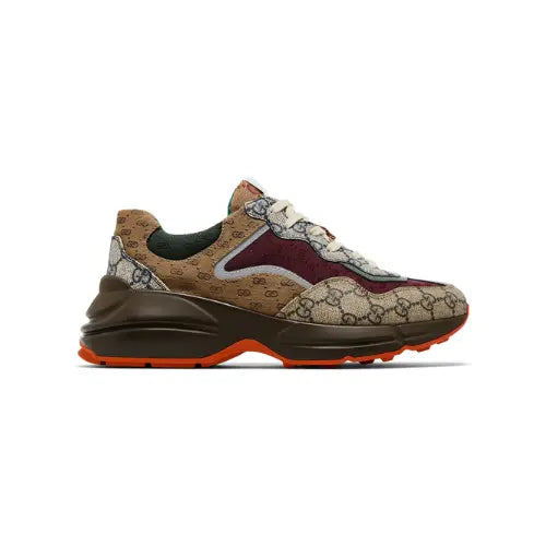 Gucci Rhyton Rouge Brique SneakStyle