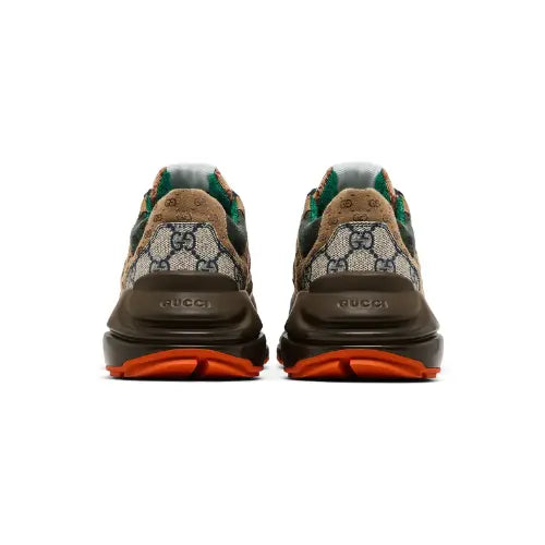 Gucci Rhyton Rouge Brique SneakStyle