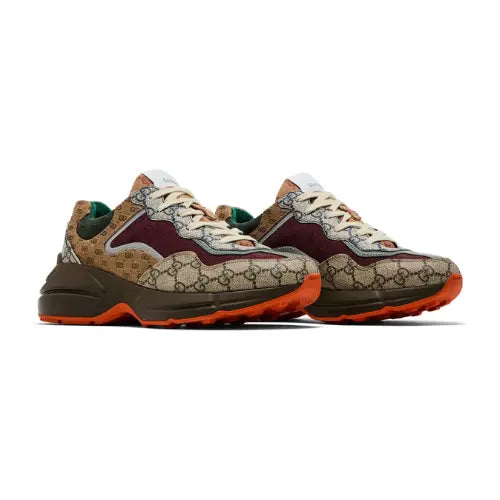 Gucci Rhyton Rouge Brique SneakStyle