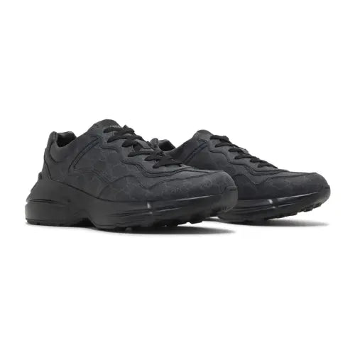 Gucci Rhyton Noir SneakStyle