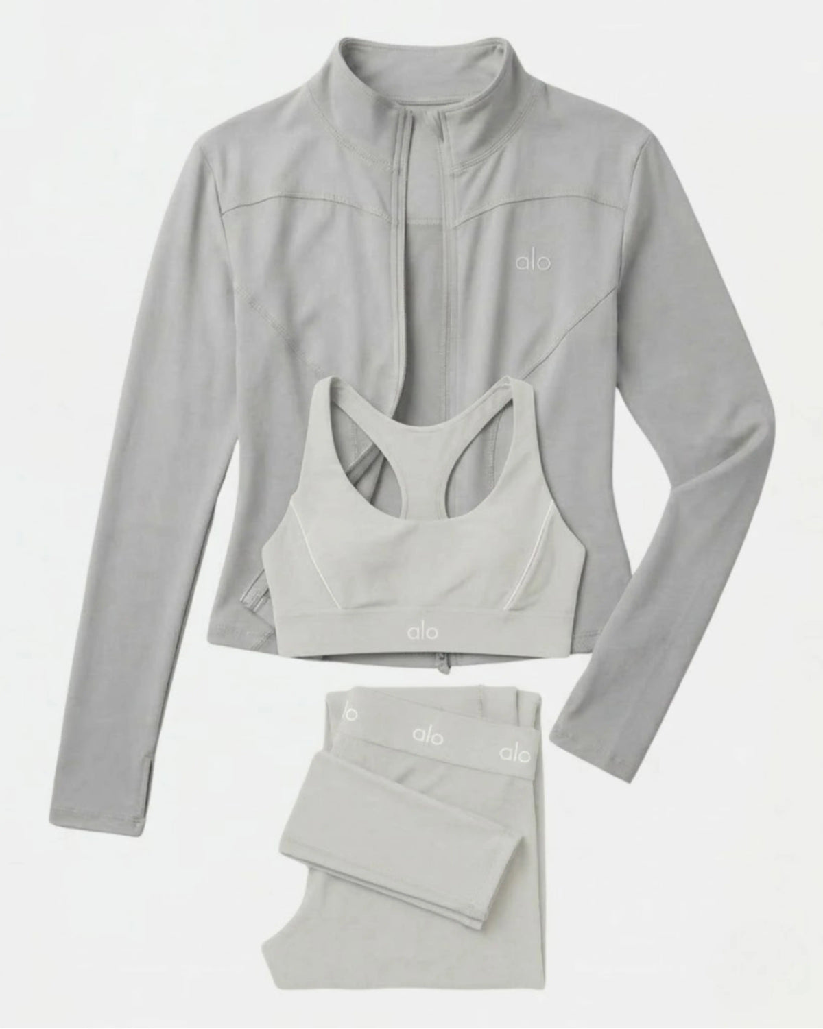 Ensemble complet Suit Up Gris SneakStyle