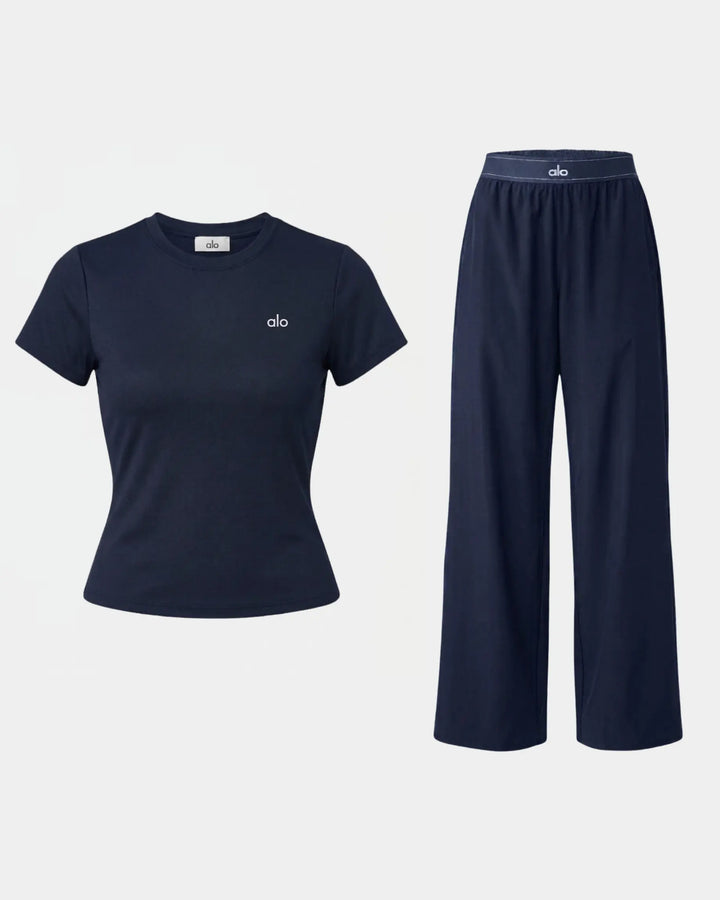Ensemble Alo Bleu SneakStyle
