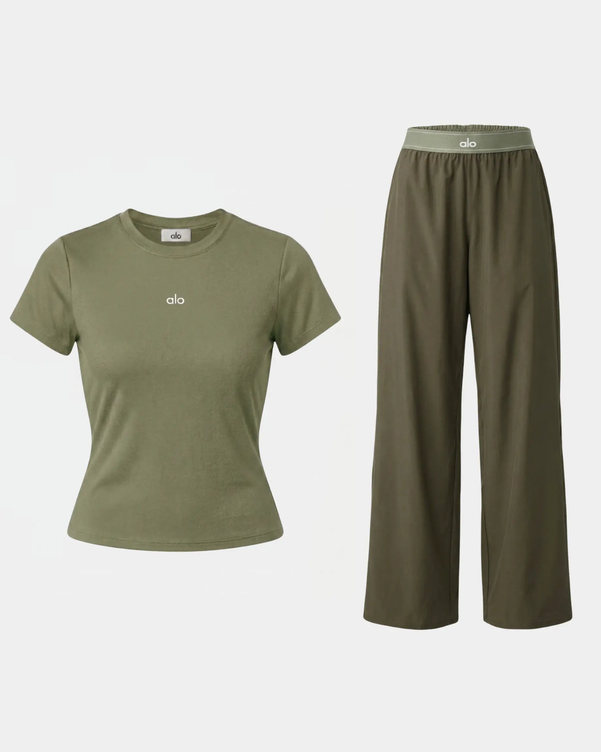 Ensemble Alo Vert SneakStyle
