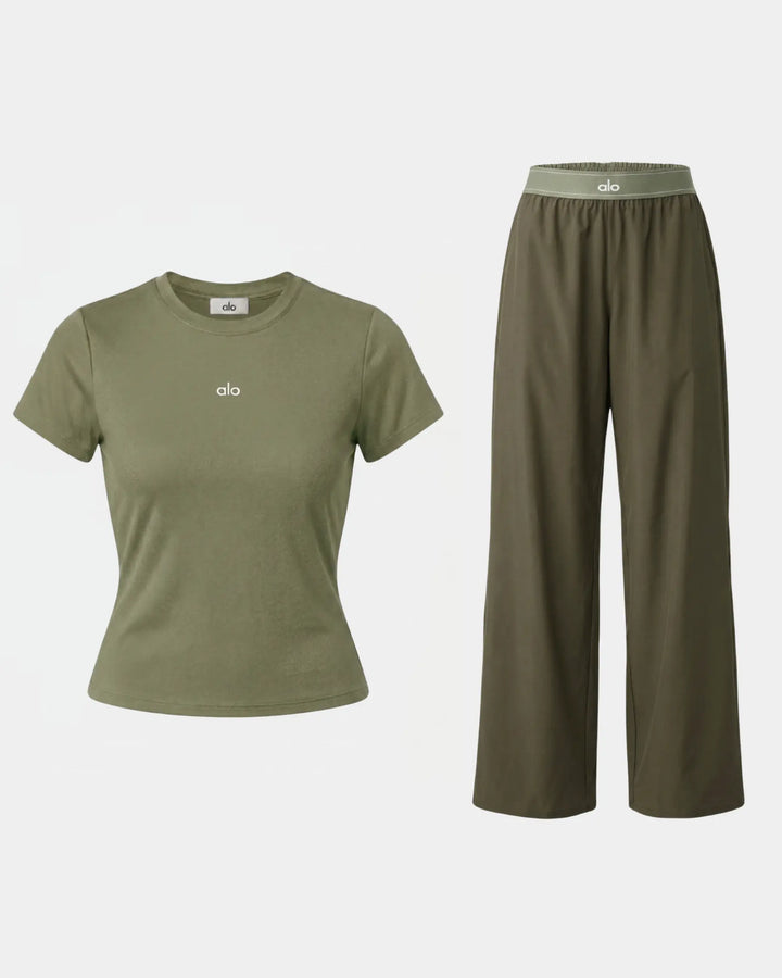 Ensemble Alo Vert SneakStyle