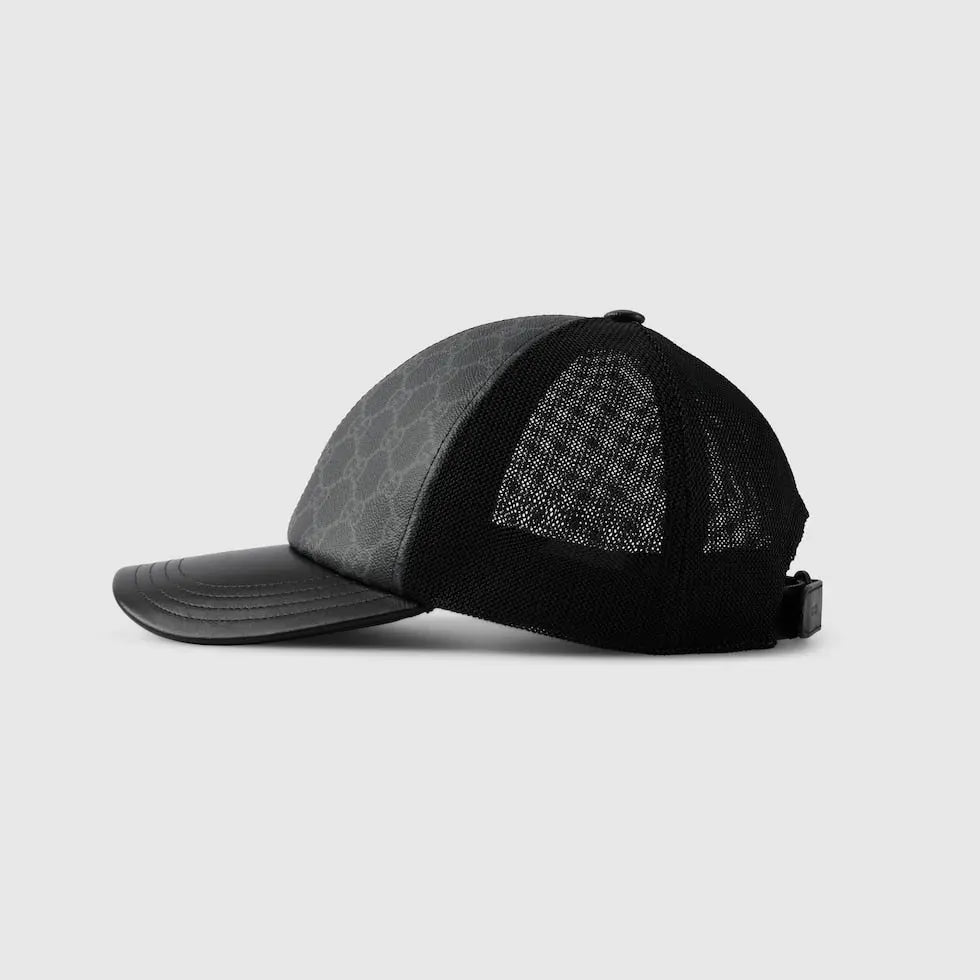 CASQUETTE EN TOILE GG MONOGRAM Noir SneakStyle