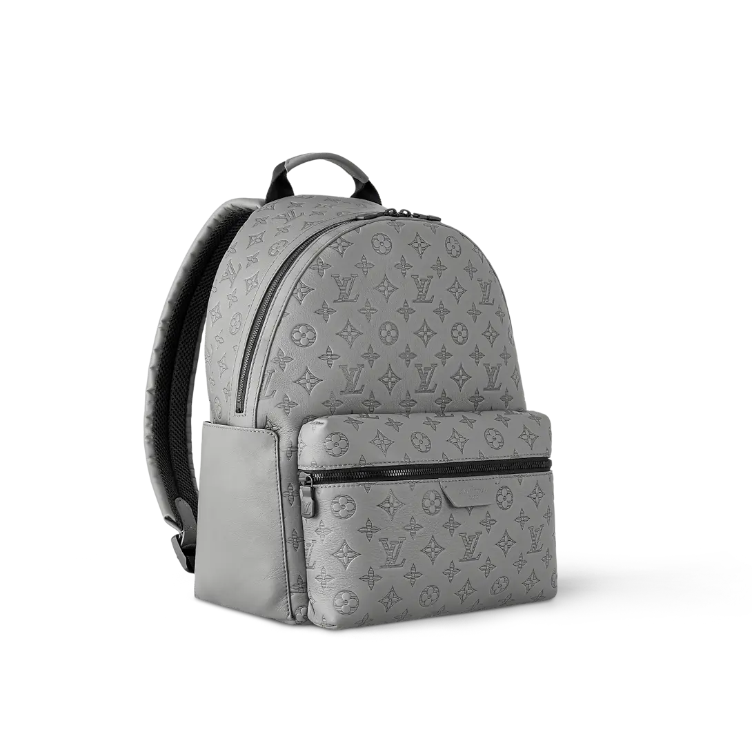Sac à dos Discovery PM Monogram Shadow Gris SneakStyle