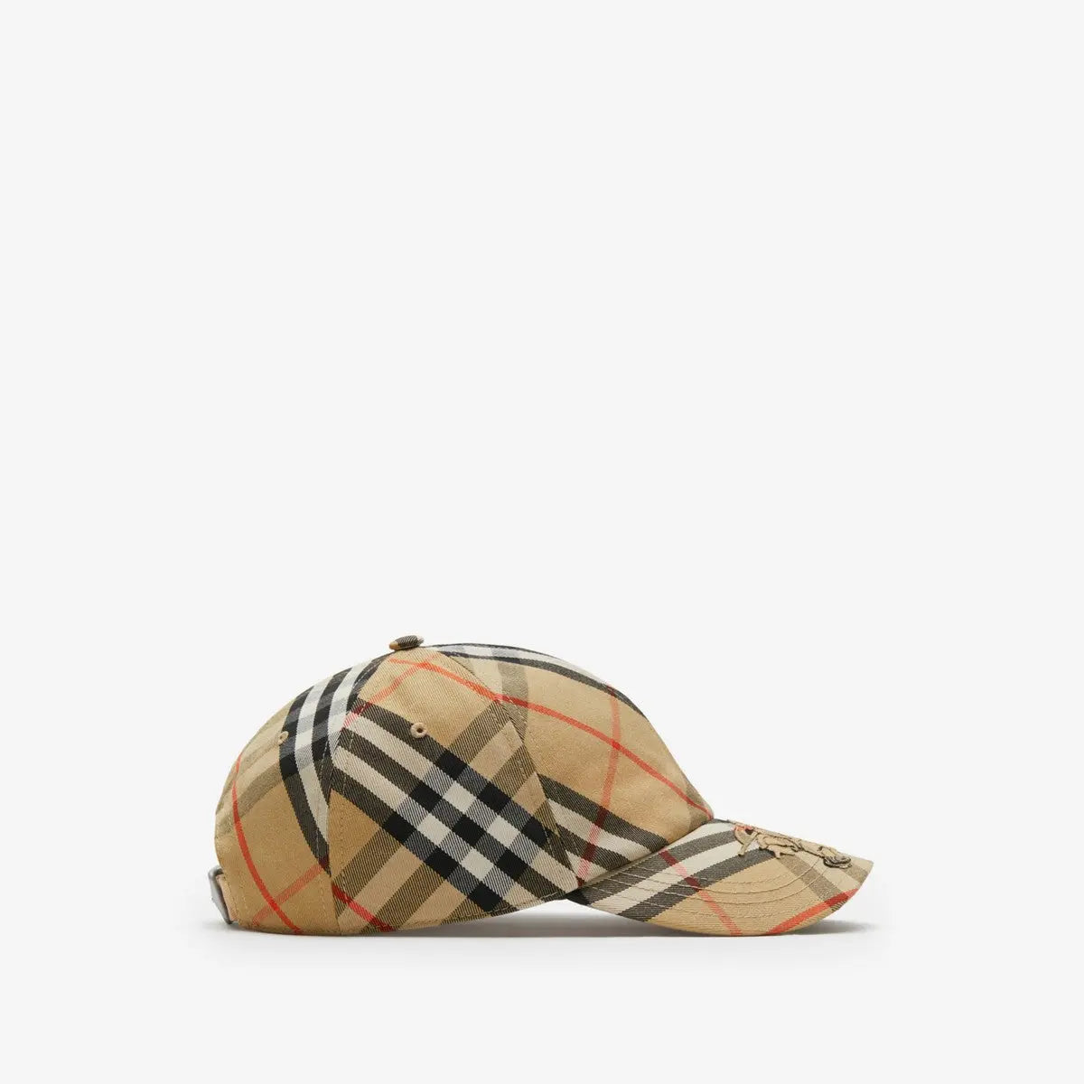 Casquette Burberry en sergé Check EKD SneakStyle
