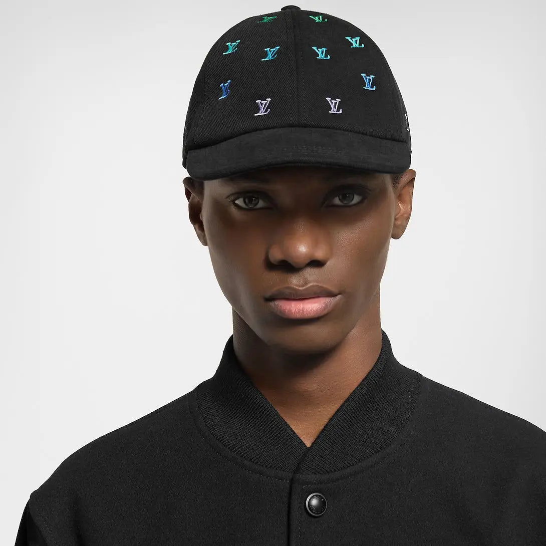 Casquette LV Blason Shading Denim SneakStyle