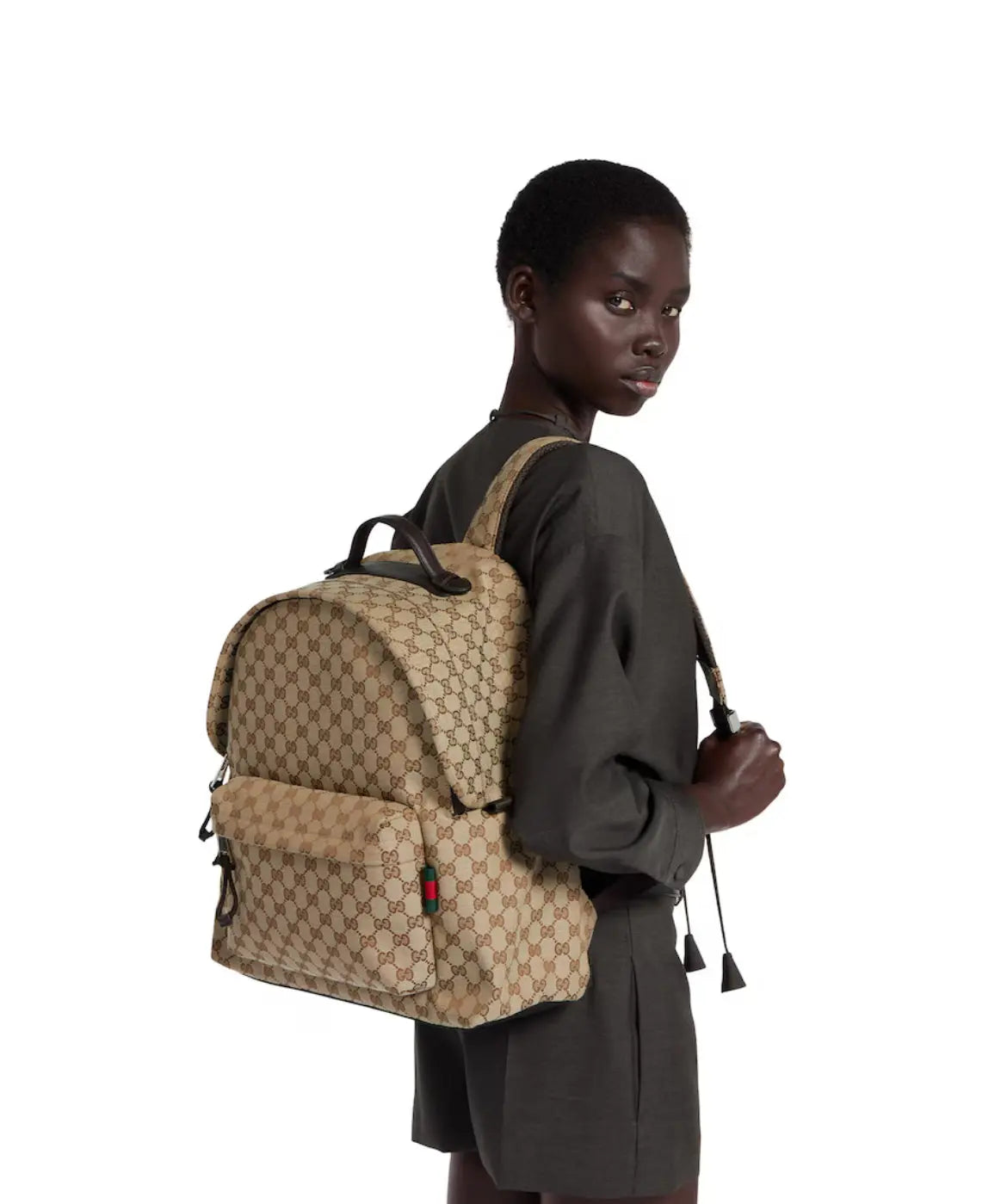 Sac à dos en toile GG moyen format - #3 SneakStyle