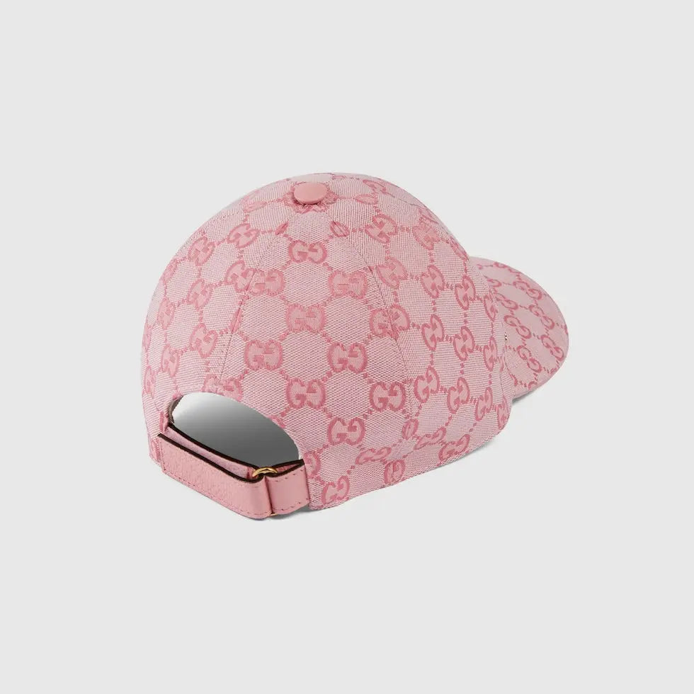 CASQUETTE EN TOILE GG Rose SneakStyle