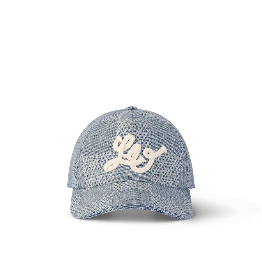 Casquette Damier Denim 3D SneakStyle