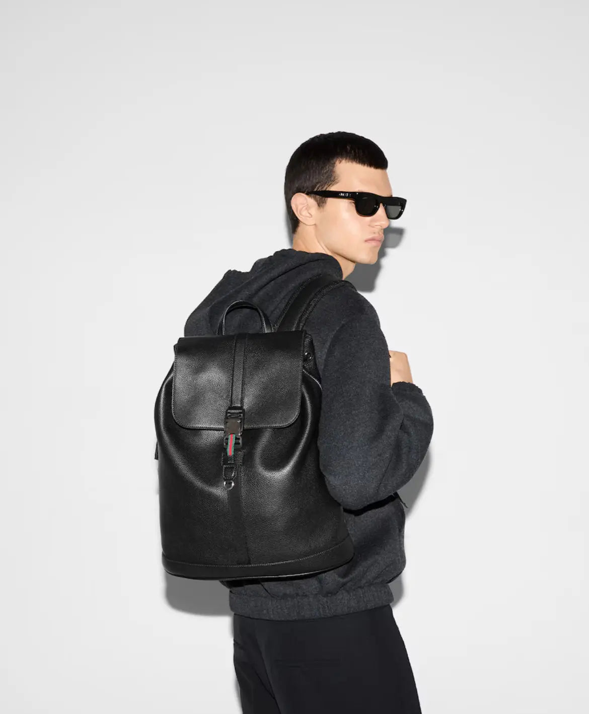 Sac à dos avec bande Web moyen format SneakStyle