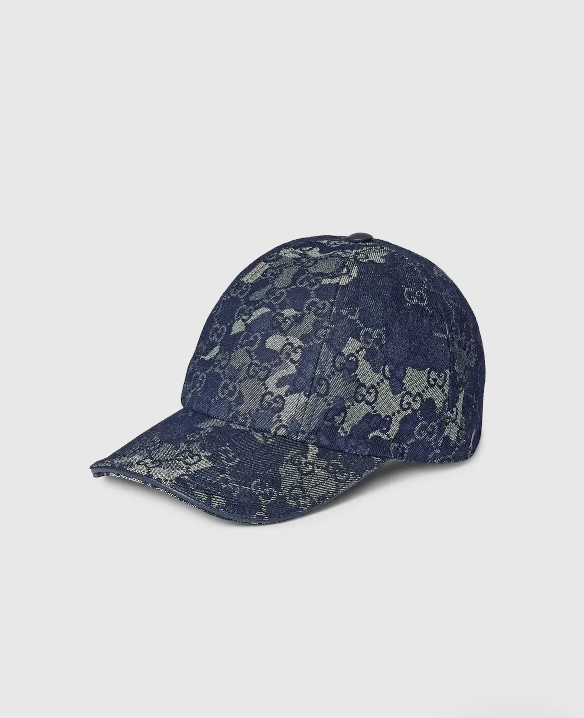 Casquette en denim GG avec détail bande Web SneakStyle