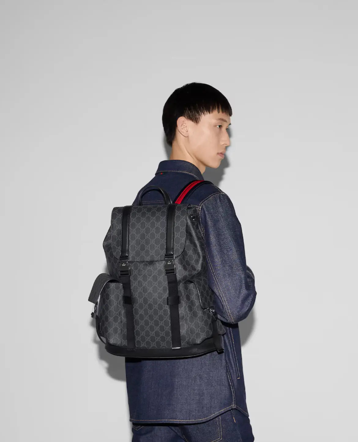 Sac à dos GG Black grand format SneakStyle