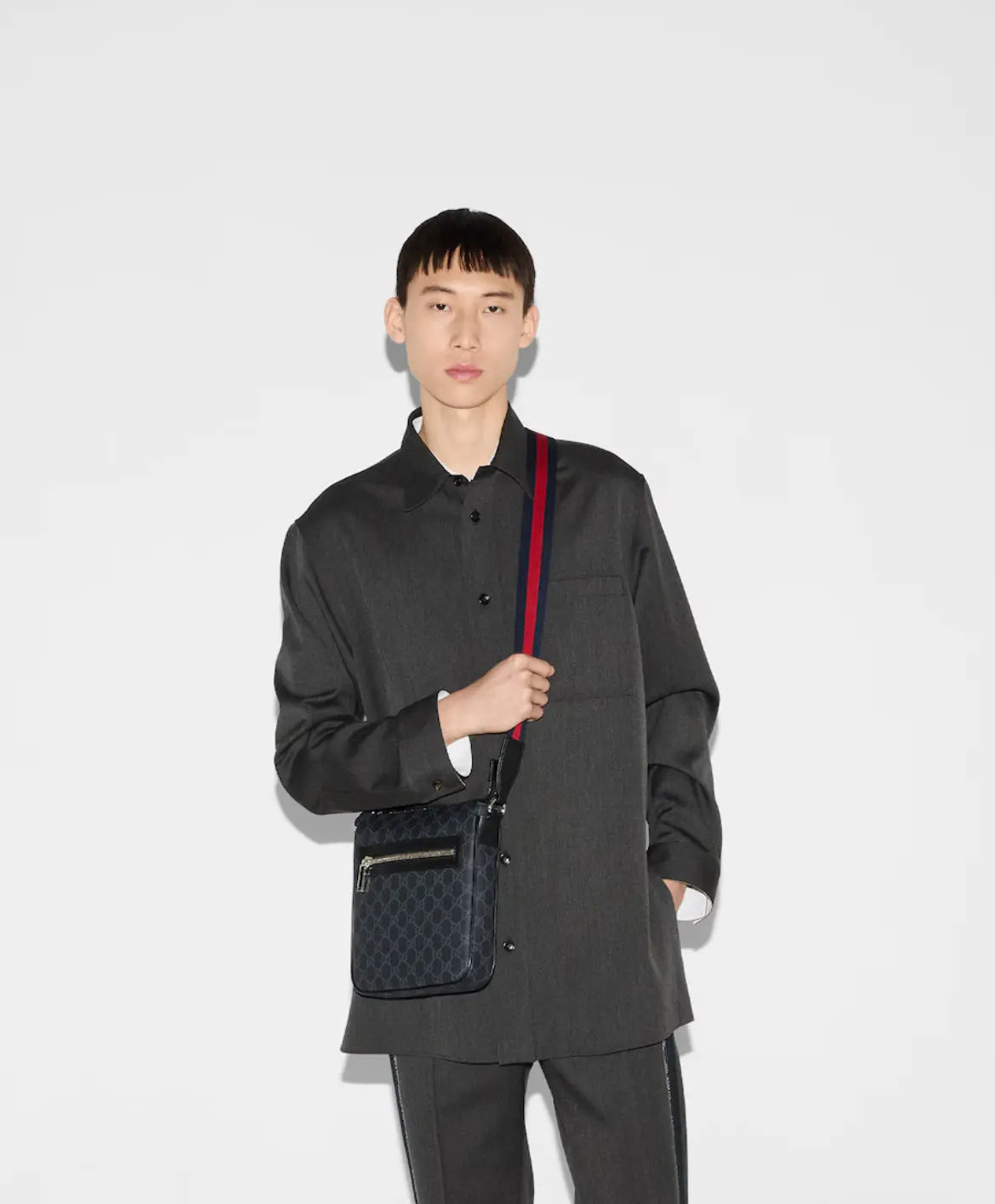 Sac à bandoulière GG Black petit format - #1 SneakStyle
