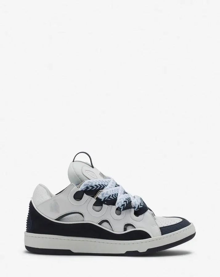 Lanvin Curb Bleu Marine SneakStyle