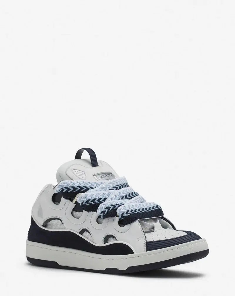 Lanvin Curb Bleu Marine SneakStyle