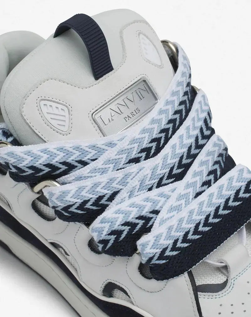 Lanvin Curb Bleu Marine SneakStyle