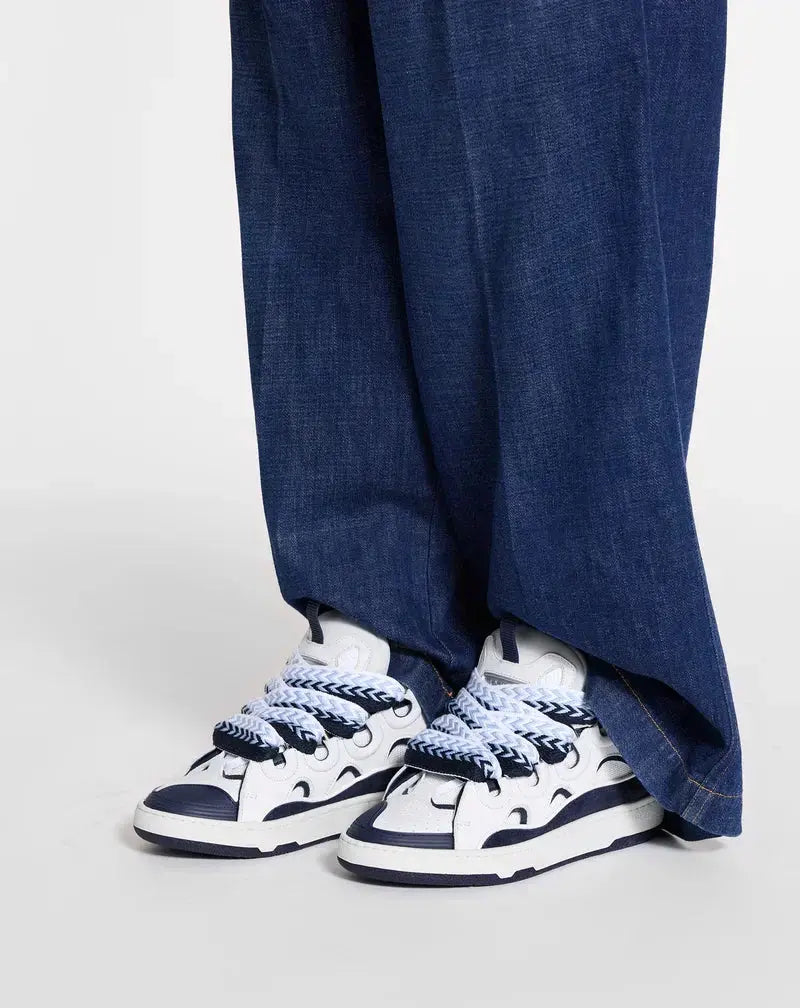 Lanvin Curb Bleu Marine SneakStyle