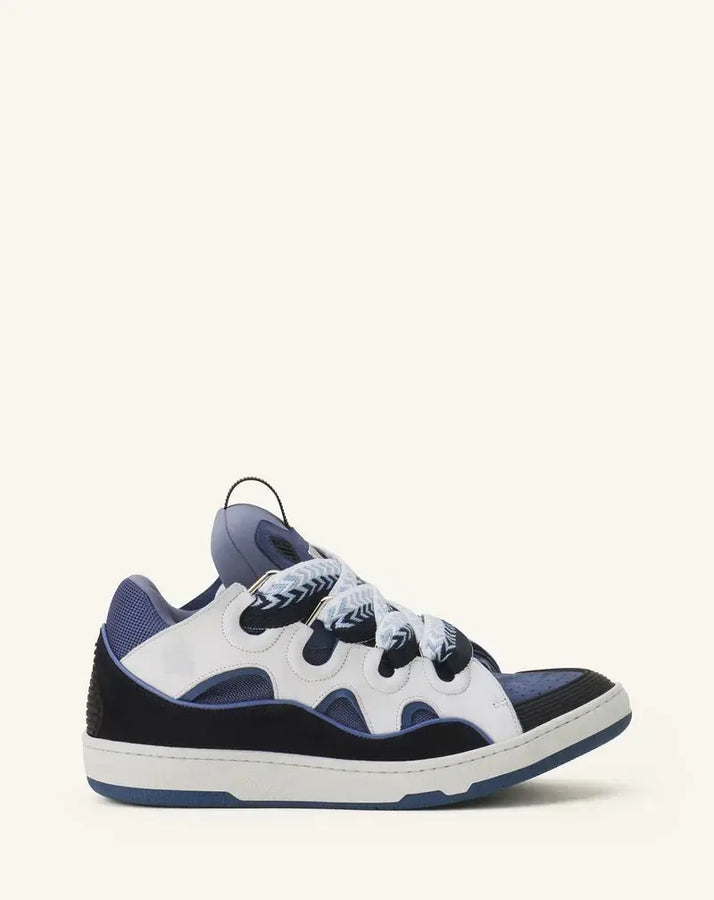 Lanvin Curb Bleu Marine SneakStyle