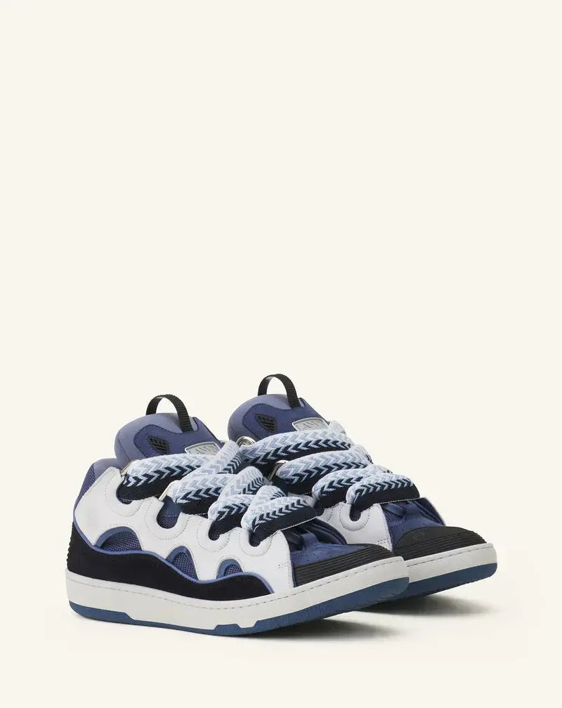 Lanvin Curb Bleu Marine SneakStyle