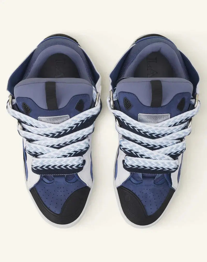 Lanvin Curb Bleu Marine SneakStyle