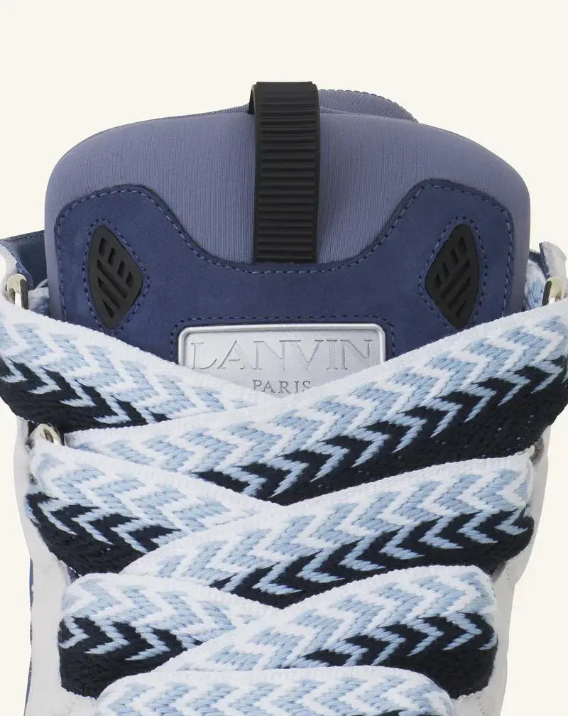 Lanvin Curb Bleu Marine SneakStyle