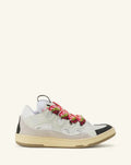 Lanvin Curb Blanc Et Multicolore