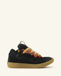Lanvin Curb Noir Et Multicolore