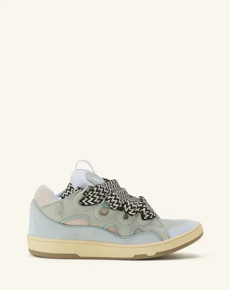 Lanvin Curb Bleu Pâle SneakStyle