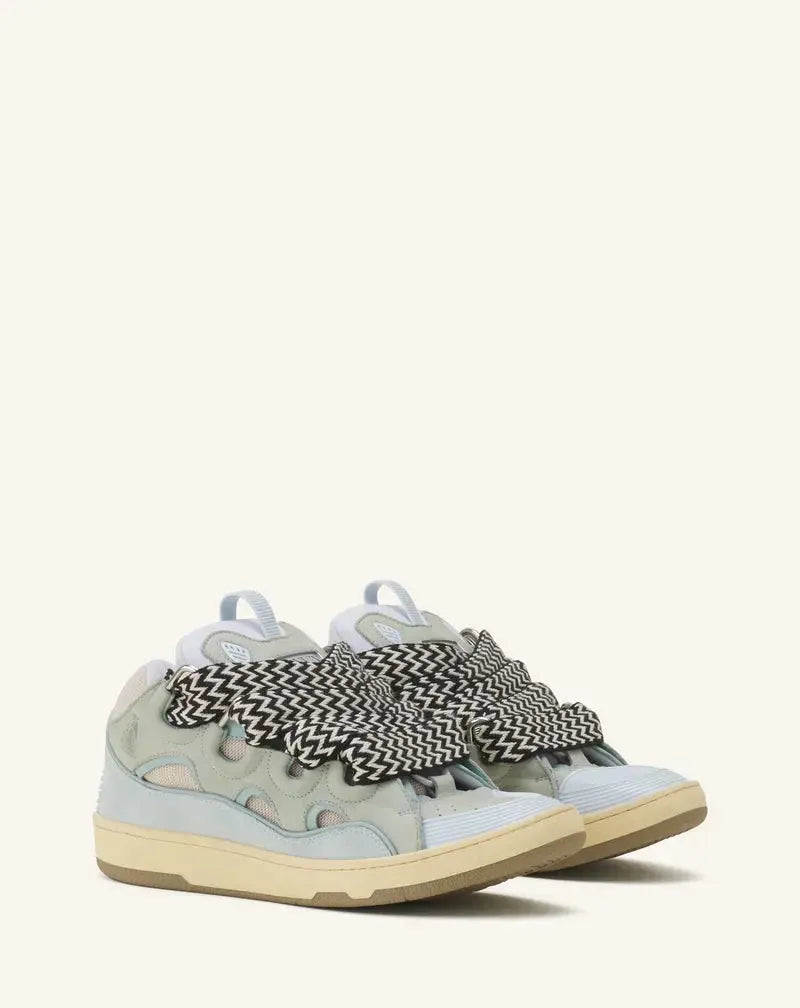 Lanvin Curb Bleu Pâle SneakStyle