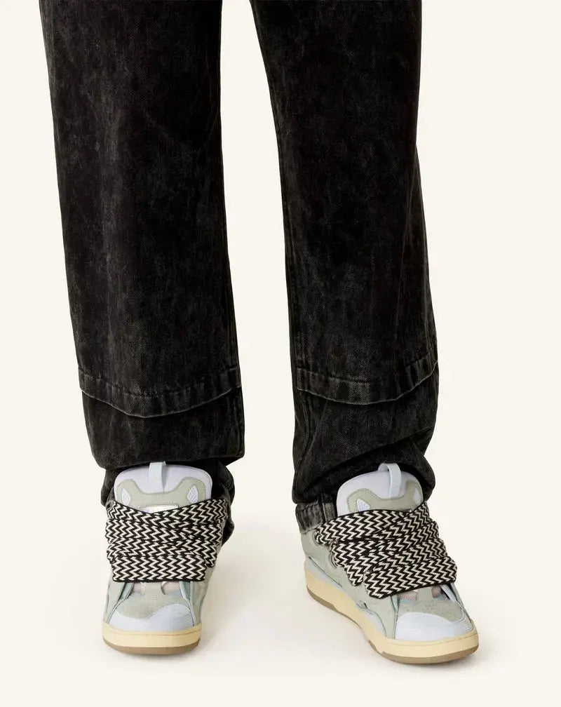 Lanvin Curb Bleu Pâle SneakStyle