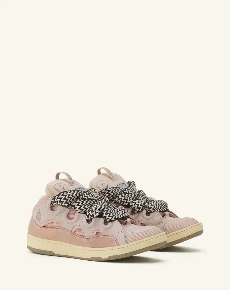 Lanvin Curb Rose pâle SneakStyle