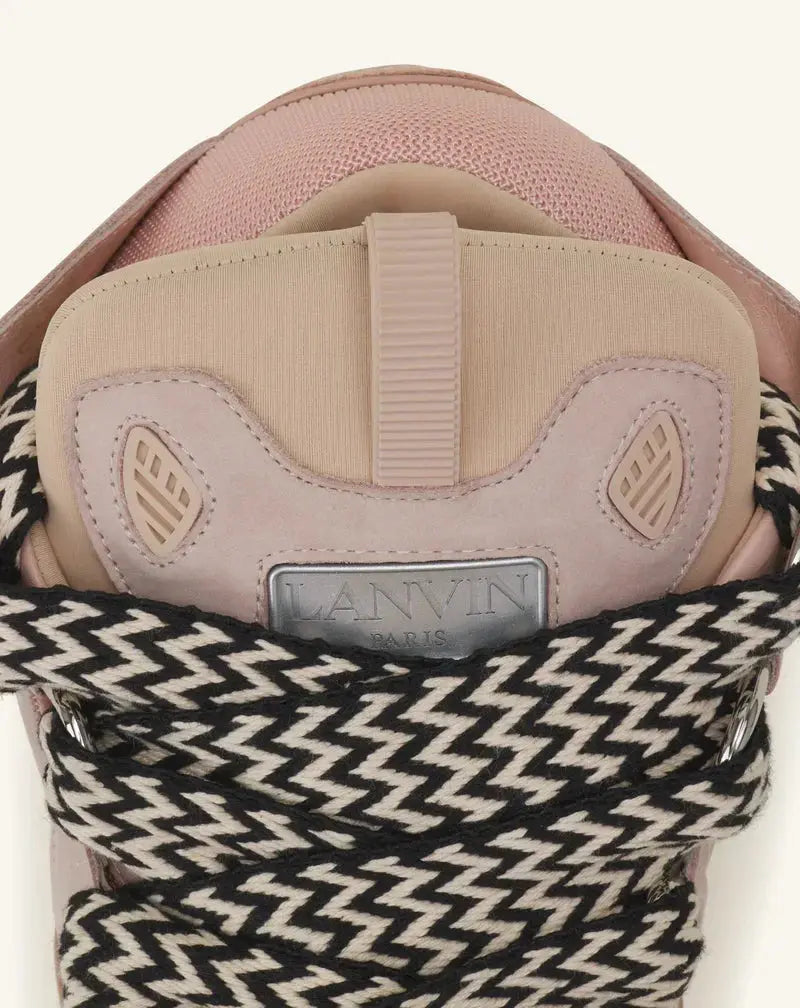 Lanvin Curb Rose pâle SneakStyle