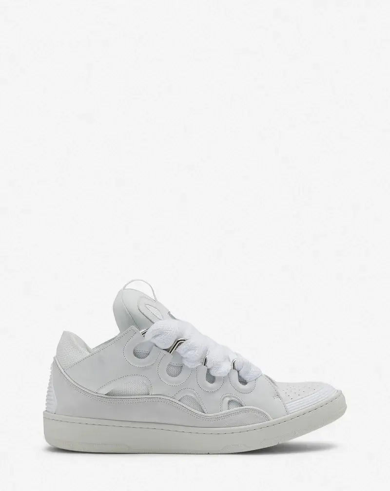 Lanvin Curb Blanc SneakStyle