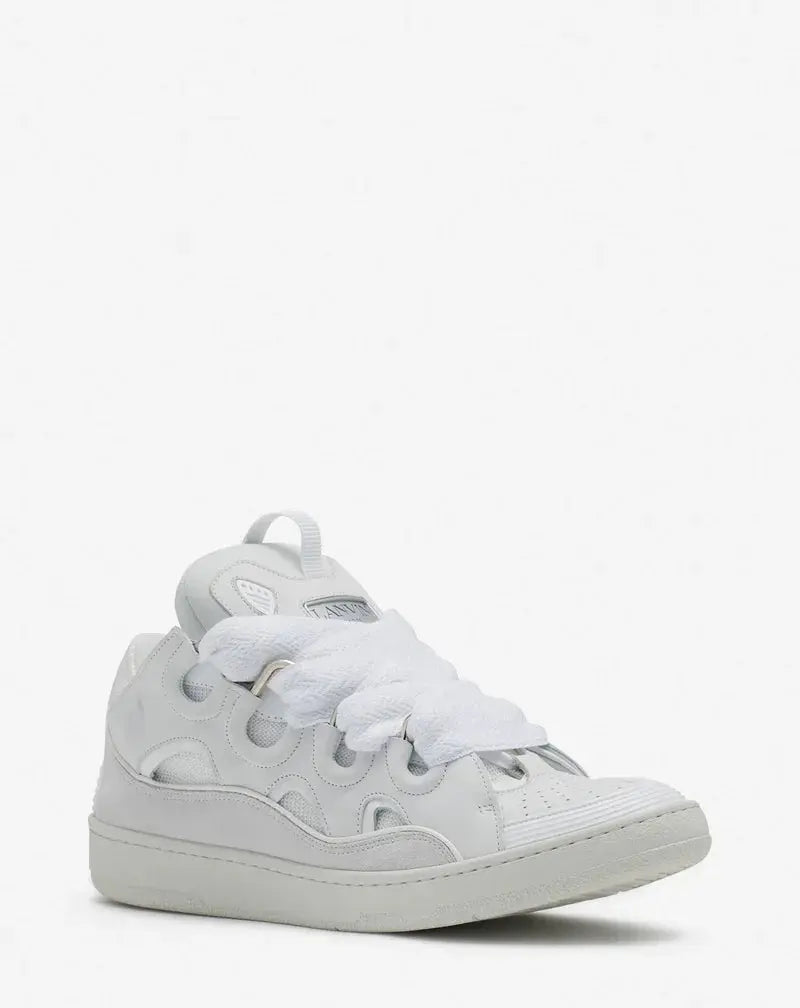 Lanvin Curb Blanc SneakStyle