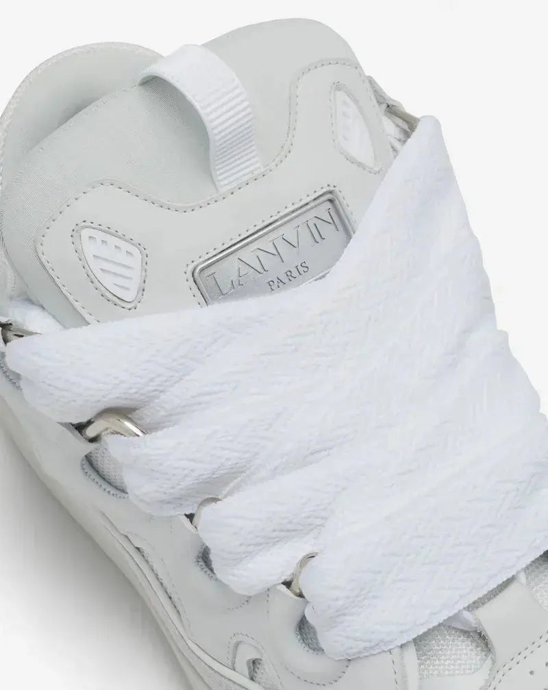 Lanvin Curb Blanc SneakStyle